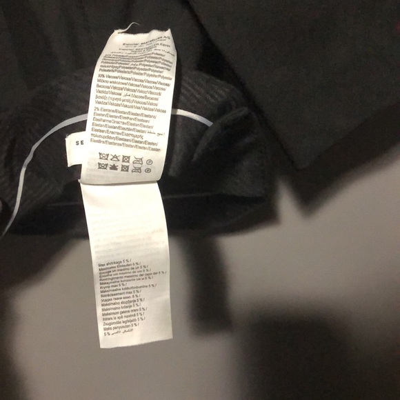 Men’s Black Dress Pants - Picture 4 of 10